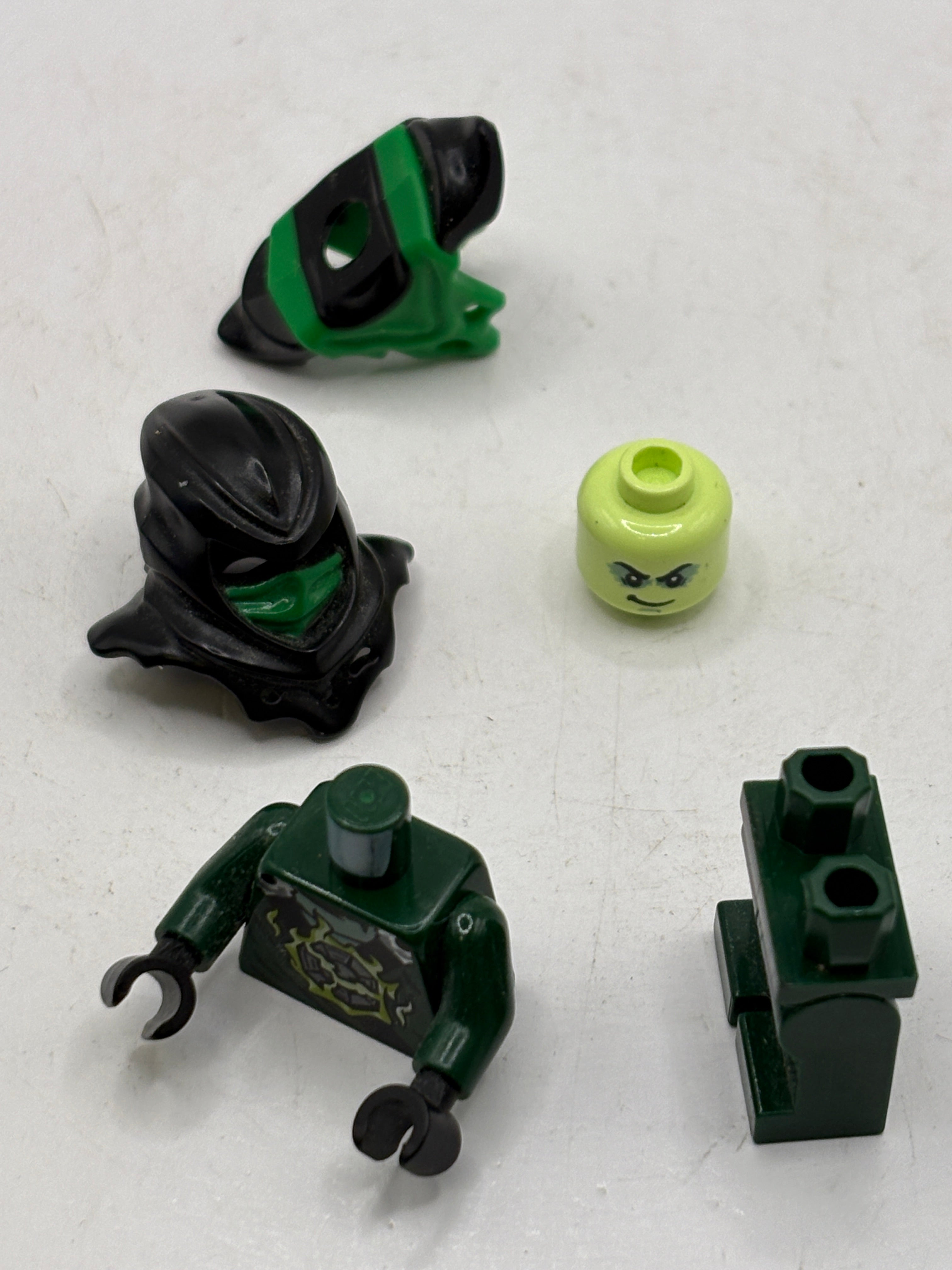 LEGO Lloyd Possessed Minifigure (70736) NINJAGO Morro njo0154